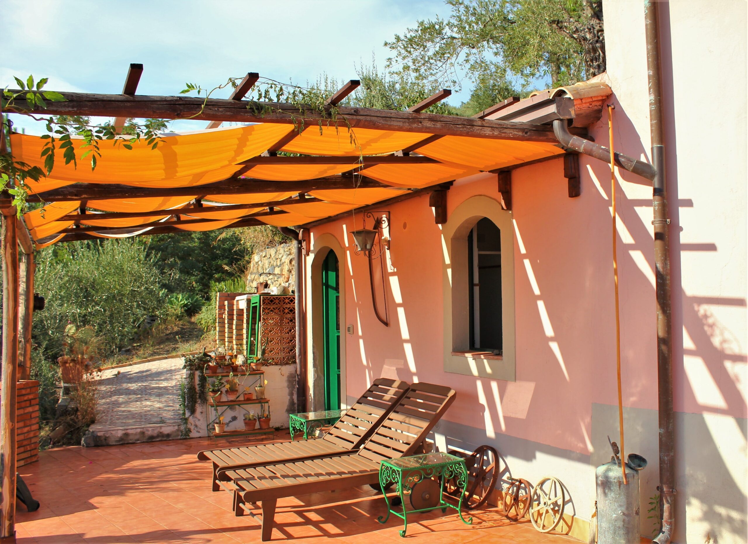 Front of Casa Coniglio